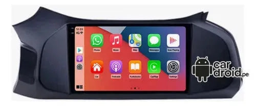 Radio Android Chevrolet Joy 2019 - 2024 Radio Android Homologada, pantalla táctil, modelo original, instalada