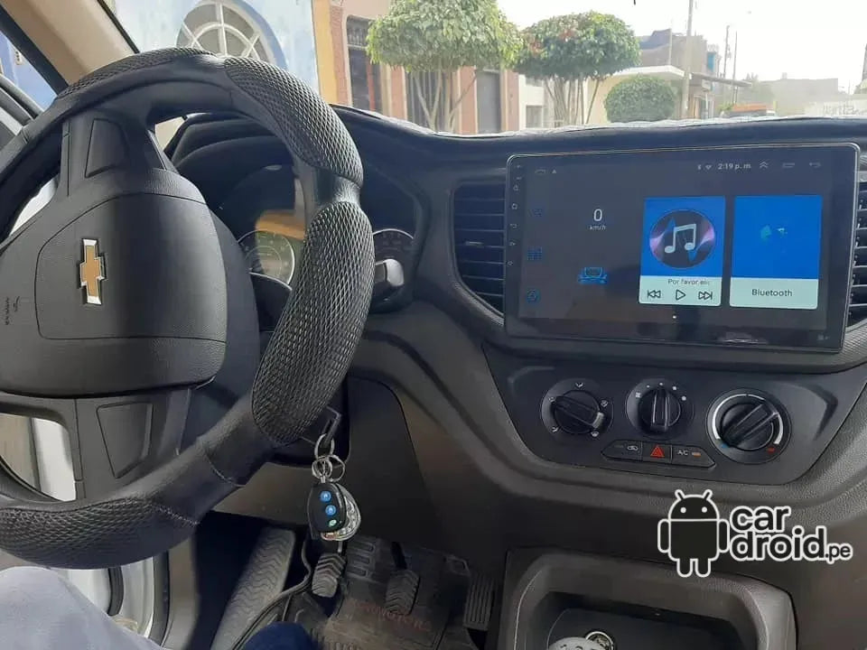 Radio Android Chevrolet N400 2020 - 2024 Radio Android Homologada, pantalla táctil, modelo original, instalada