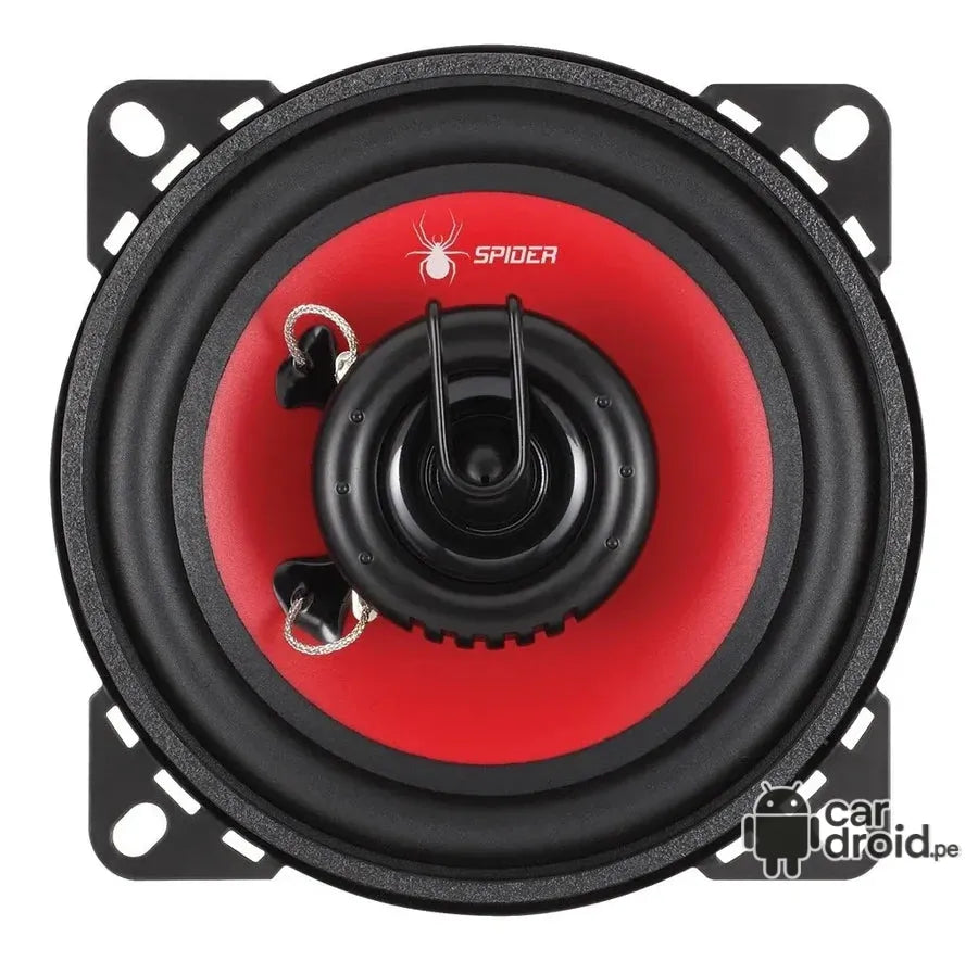 Radio Android Parlantes SPIDER 4" Pulgadas SR-407, pantalla táctil, modelo original, instalada