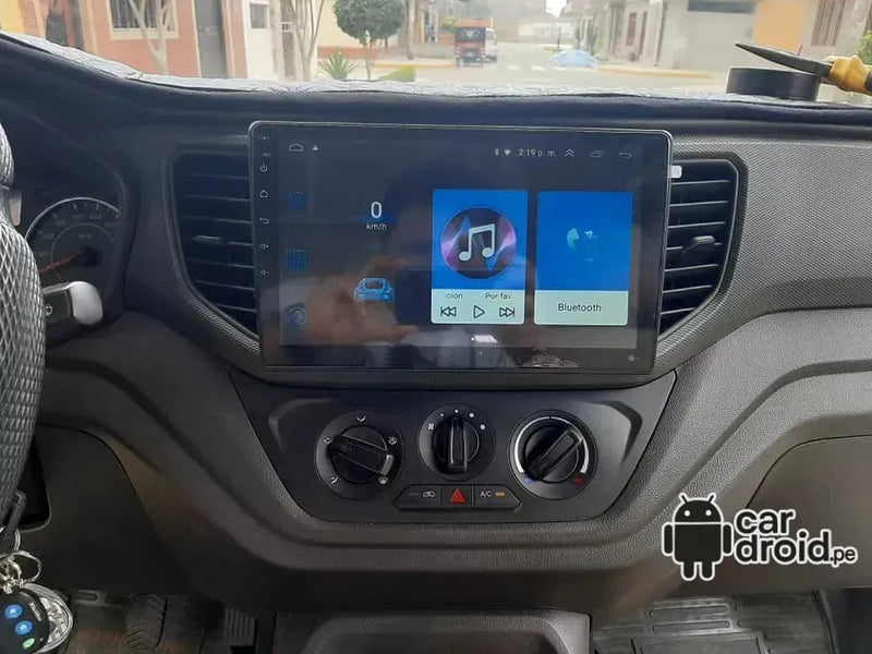 Radio Android Chevrolet N400 2020 - 2024 Radio Android Homologada, pantalla táctil, modelo original, instalada