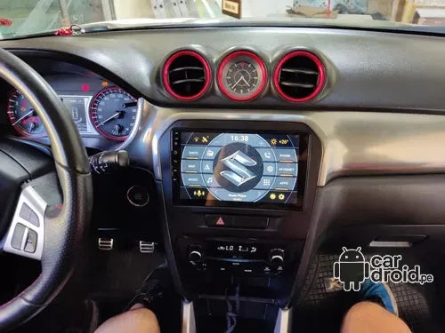 Radio Android Suzuki Vitara 2015 - 2021 Radio Android Homologada, pantalla táctil, modelo original, instalada