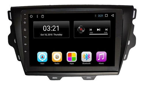 Voleex C30 2015 - 2018 Radio Android Homologada