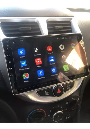 Hyundai Accent 2011 - 2018 Radio Android Homologada - Cardroid