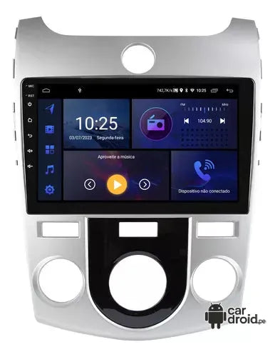 Radio Android Kia Cerato 2008 - 2012 Radio Android Homologada, pantalla táctil, modelo original, instalada