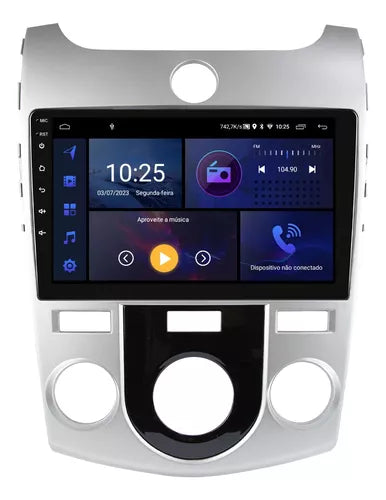 Kia Cerato 2008 - 2012 Radio Android Homologada