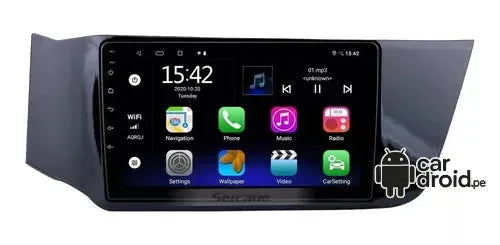 Radio Android Changan CS15 2019 - 2023 Radio Android Homologada, pantalla táctil, modelo original, instalada