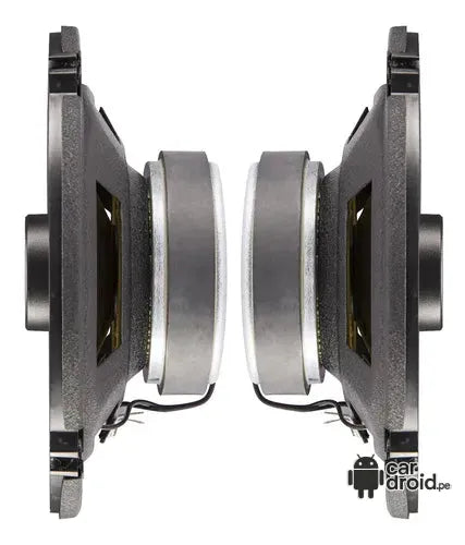 Radio Android Parlante Kicker KSC650 100RMS, pantalla táctil, modelo original, instalada