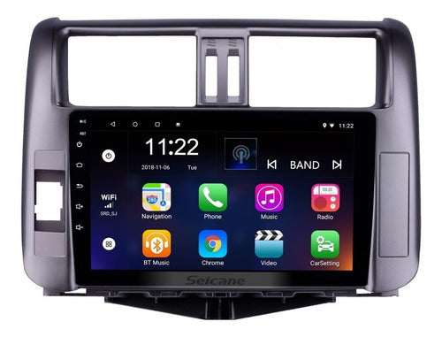 Toyota Land Cruiser Prado 2010 - 2014 Radio Android Homologada