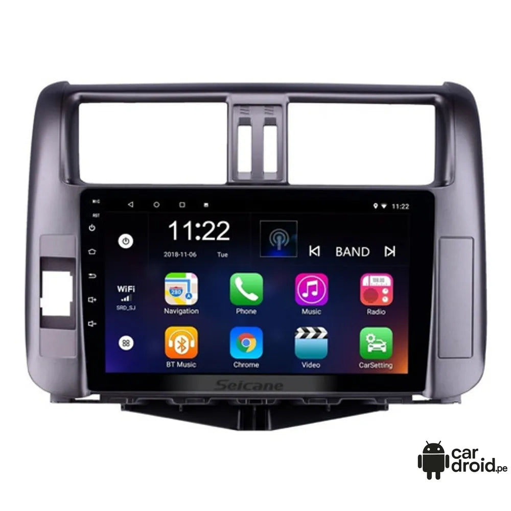 Toyota prado 2009-2012 - 6GB RAM - 128GB - Radio Android