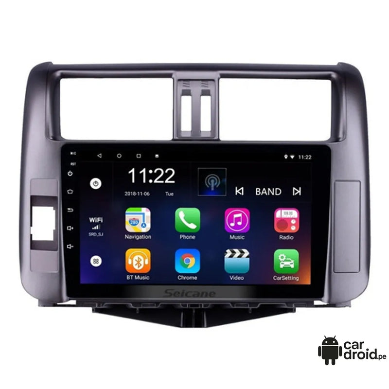Toyota prado 2009-2012 - 6GB RAM - 128GB - Radio Android