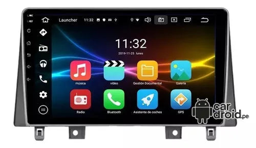 Radio Android Jac Refine S3 2018 - 2021 Radio Android Homologada, pantalla táctil, modelo original, instalada