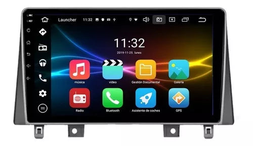 Jac Refine S3 2018 - 2021 Radio Android Homologada