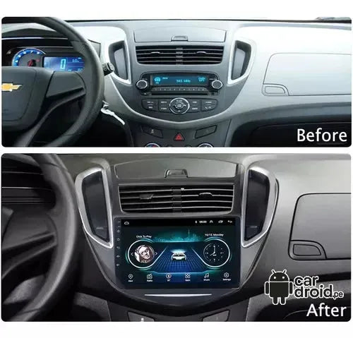 Radio Android Chevrolet Tracker 2012 - 2016 Radio Android Homologada, pantalla táctil, modelo original, instalada