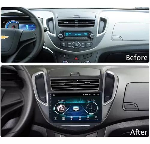 Chevrolet Tracker 2012 - 2016 Radio Android Homologada