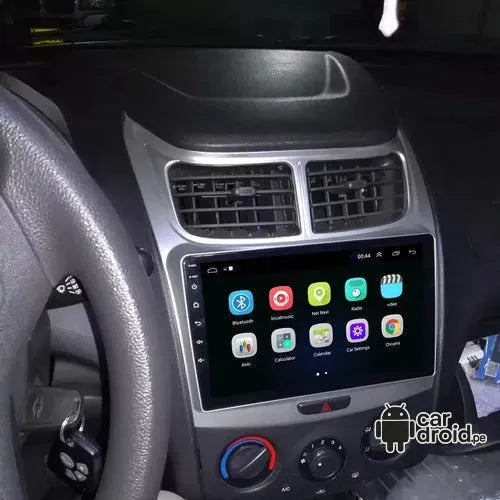 Radio Android Chevrolet Sail 2011 - 2014 Radio Android Homologada, pantalla táctil, modelo original, instalada