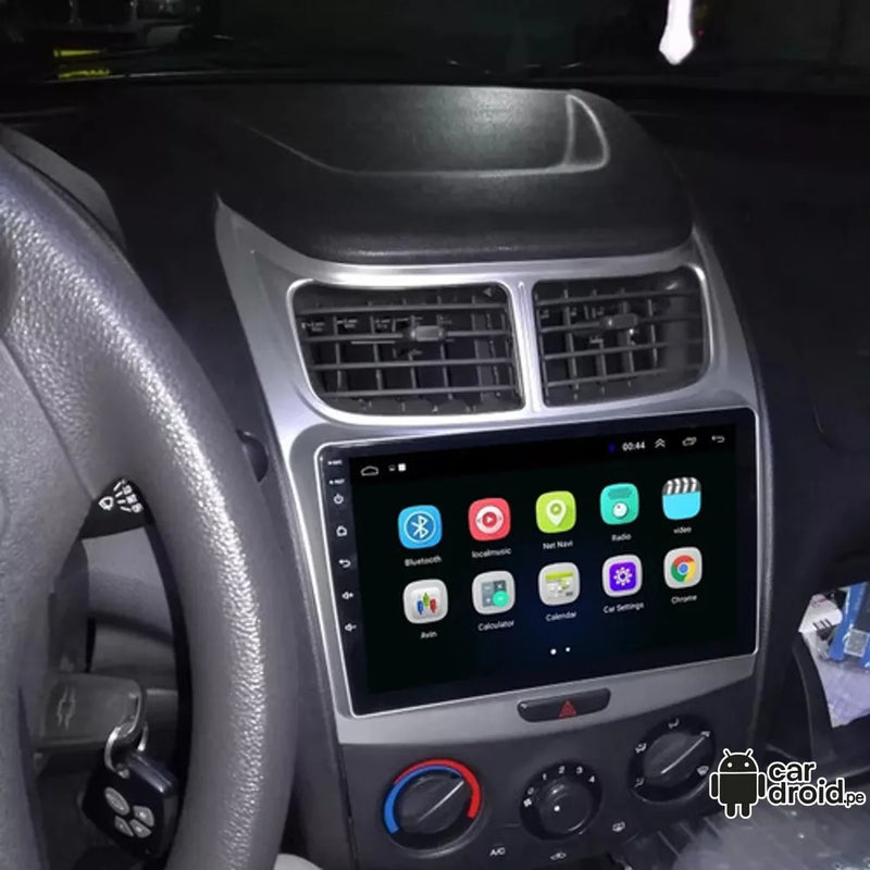 Chevrolet sail 2012-2015 - 6GB RAM - 128GB - Radio Android