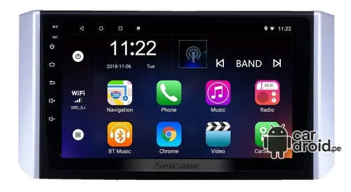 Mitsubishi Xpander 2018 - 2023 Radio Android Homologada