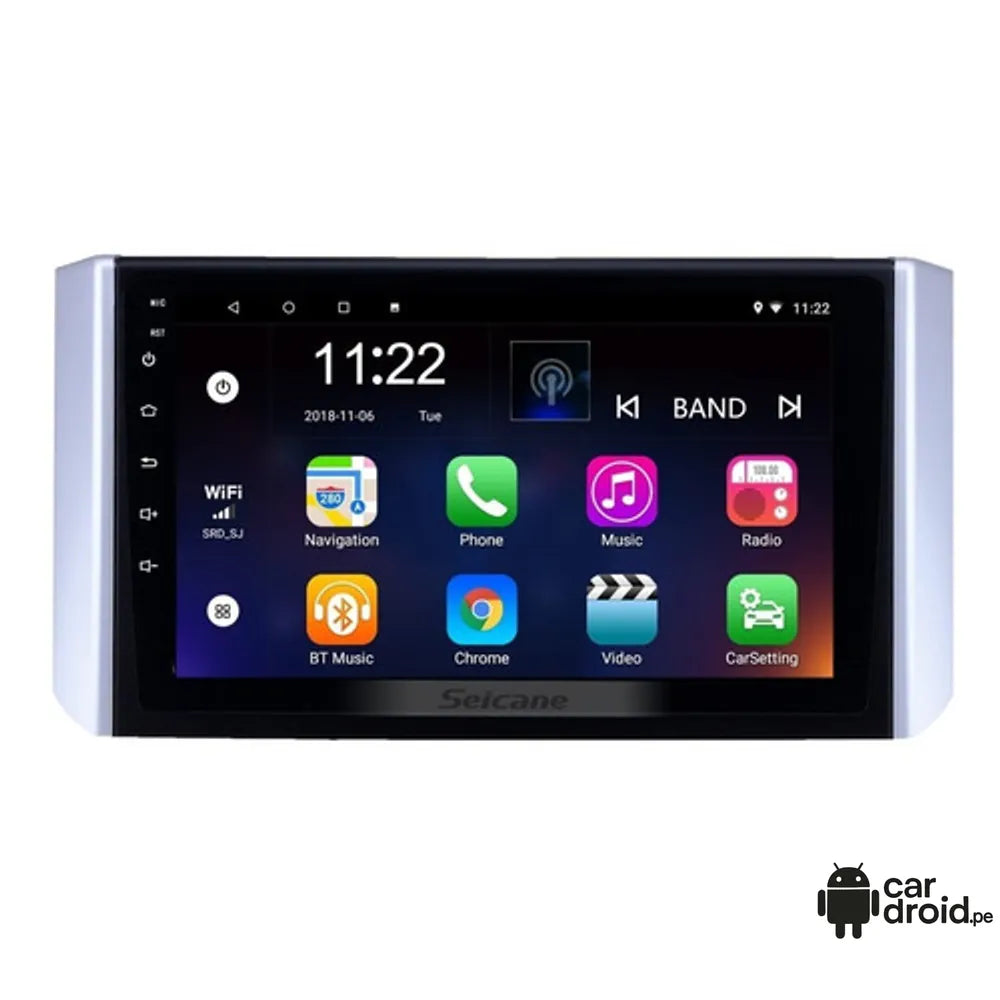 mitsubishi xpander 2018-2024 - 6GB RAM - 128GB - Radio Android