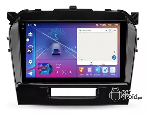 Radio Android Suzuki Vitara 2015 - 2021 Radio Android Homologada, pantalla táctil, modelo original, instalada