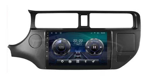 Kia Rio 2012 - 2014 Radio Android Homologada