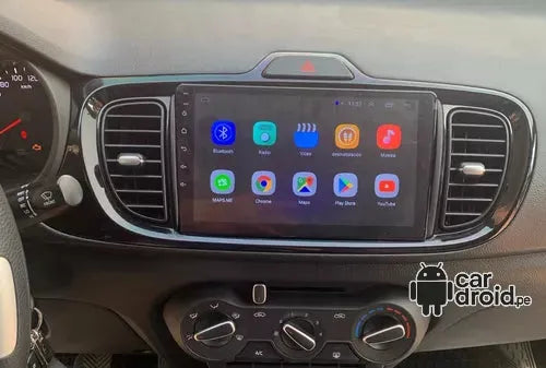 Radio Android Kia Soluto 2019 - 2023 Radio Android Homologada, pantalla táctil, modelo original, instalada