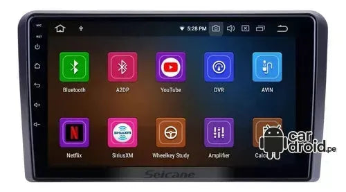 Radio Android Audi A3 2008 Radio Android Homologada, pantalla táctil, modelo original, instalada