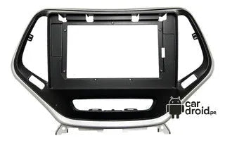 Radio Android Consola Jeep Cherokee 2016 10.1" pulgadas, pantalla táctil, modelo original, instalada