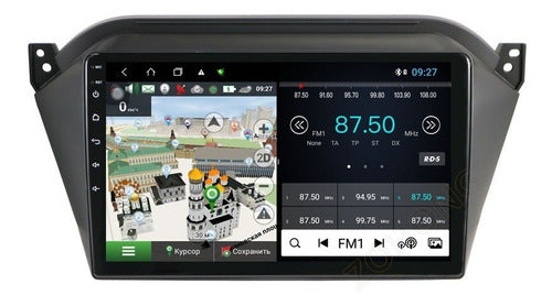 Jac S2 JS2 2015 - 2024 Radio Android Homologada - Cardroid