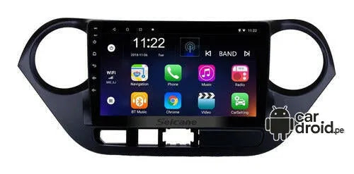 Radio Android Hyundai i10 2012 - 2019 Radio Android Homologada, pantalla táctil, modelo original, instalada