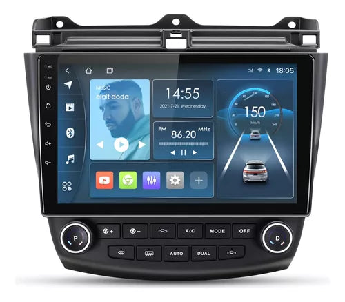 Honda Accord 2003 - 2007 Radio Android Homologada