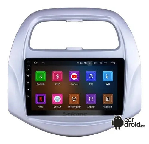 Radio Android Chevrolet Spark 2012 - 2015 Radio Android Homologada, pantalla táctil, modelo original, instalada
