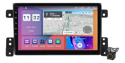 Suzuki Grand Nomade 2008 - 2014 Radio Android Homologada - Cardroid