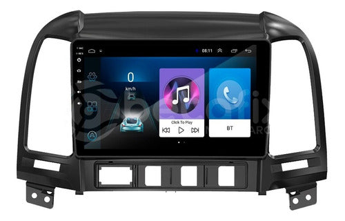 Hyundai Santa fe 2012 - 2015 Radio Android Homologada