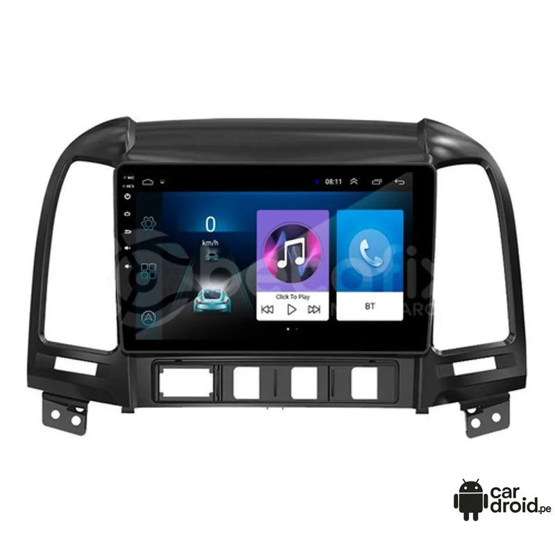 Hyundai Santa fe 2012-2016 - 6GB RAM - 128GB - Radio Android