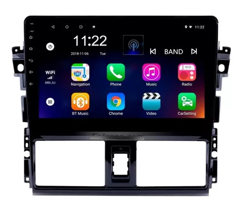 Toyota Yaris 2014 - 2017 Radio Android Homologada - Cardroid