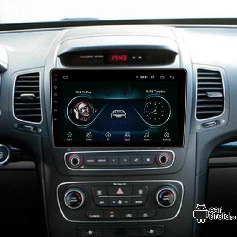 Kia sorento  10p 2012-2015 - 6GB RAM - 128GB - Radio Android