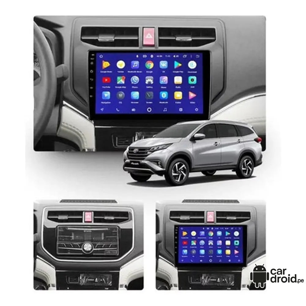 toyota rush 2018-2024 - 6GB RAM - 128GB - Radio Android