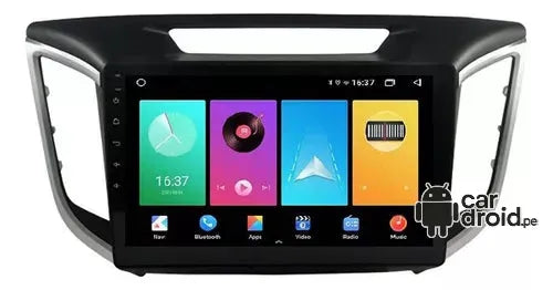 Radio Android Hyundai Creta 2014 - 2021 Radio Android Homologada, pantalla táctil, modelo original, instalada