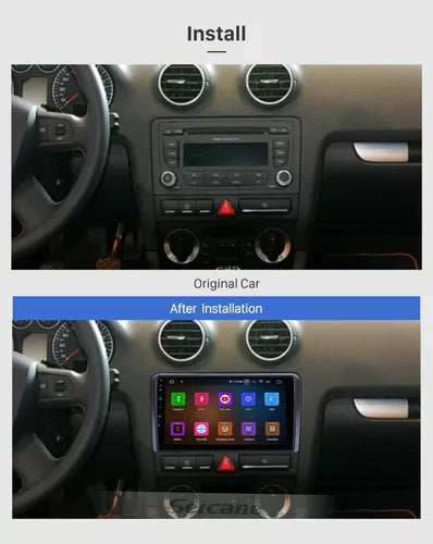 Audi A3 2008 Radio Android Homologada