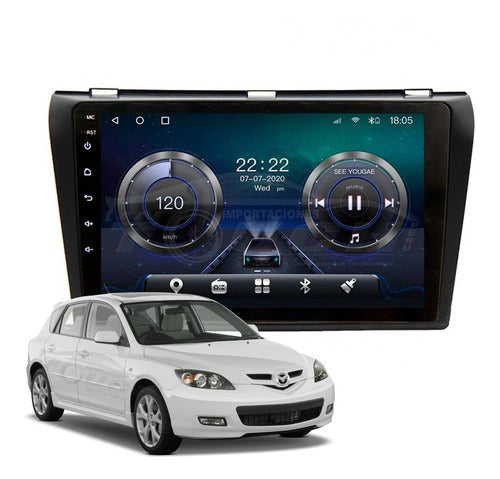 Mazda 3 2009 - 2013 Radio Android Homologada