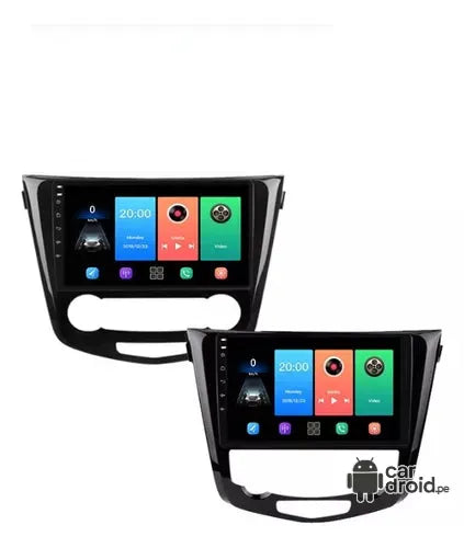 Radio Android Nissan Qashqai 2014 - 2023 Radio Android Homologada, pantalla táctil, modelo original, instalada