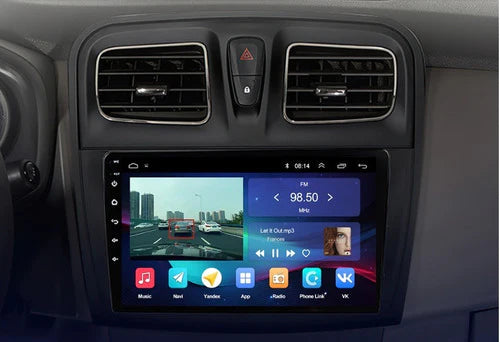 Renault Logan 2016 - 2023 Radio Android Homologada