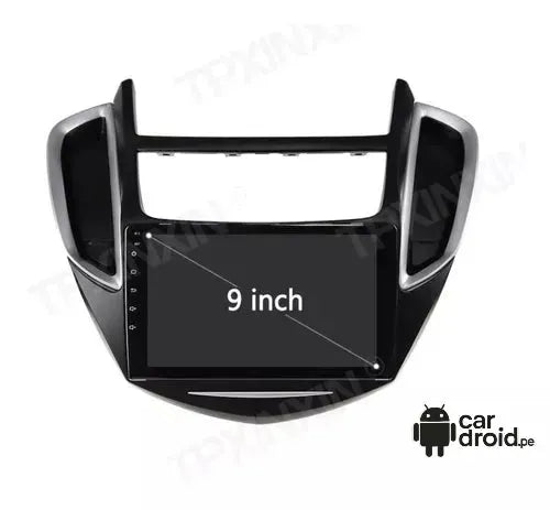 Radio Android Chevrolet Tracker 2012 - 2016 Radio Android Homologada, pantalla táctil, modelo original, instalada