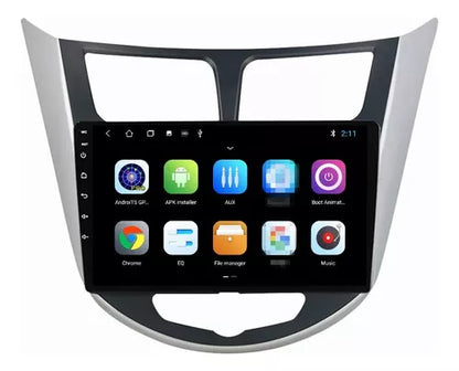 Hyundai Accent 2011 - 2018 Radio Android Homologada - Cardroid