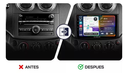 Chevrolet Sonic - Aveo 2011 - 2015 Radio Android Homologada