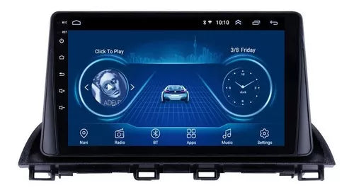 Mazda 3 2014 - 2018 Radio Android Homologada