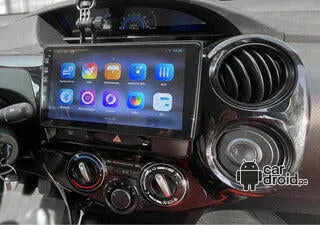 Radio Android Toyota Etios 2016 - 2022 Radio Android Homologada, pantalla táctil, modelo original, instalada