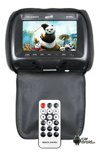 Radio Android Cabecera digitel (par) para auto camioneta, pantalla táctil, modelo original, instalada