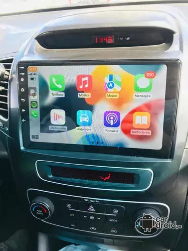 Radio Android Kia Sorento 2013 - 2015 Radio Android Homologada, pantalla táctil, modelo original, instalada