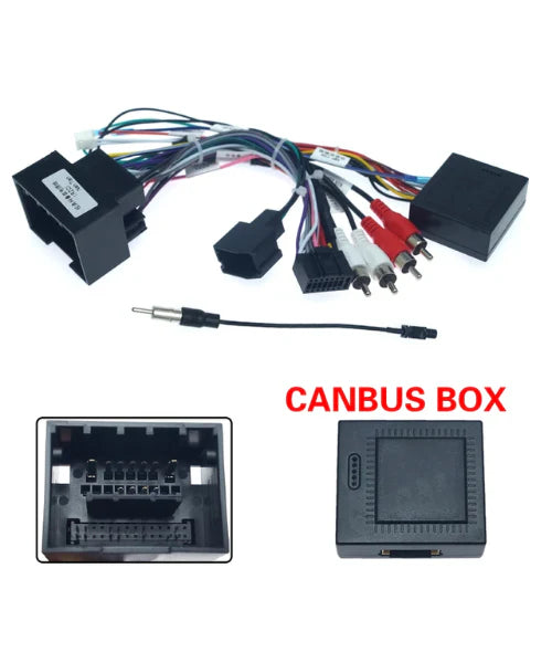 Chevrolet Tracker 2014+ Conector Canbus